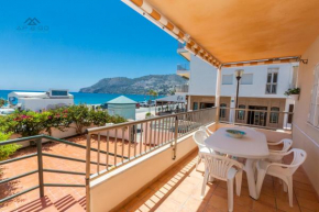 Smart Terrace Beachfront seaviews, La Herradura